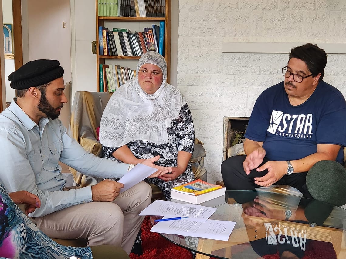 Damos la bienvenida a la hermana María Villoldo, quien se unió a la comunidad de Ahmadía en Uruguay en enero de 2024.