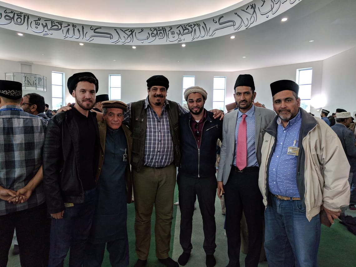 Yalsa Salana 2018, Reino Unido, Mezquita Baitul Futuh, Morden