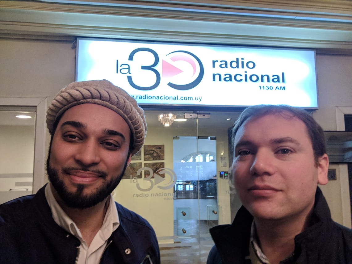 Entrevista con Radio Nacional, 2019 sobre el Islam y la Comunidad Ahmadía