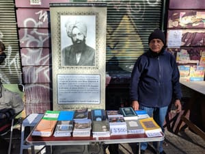 Feria de libros en la Feria de Tristan Narvaja