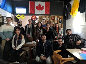 Reunión con los amigos canadienses, 2018