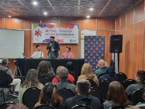 Feria del Libro en BA, 2022